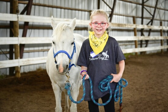 Hope is a miniature horse!