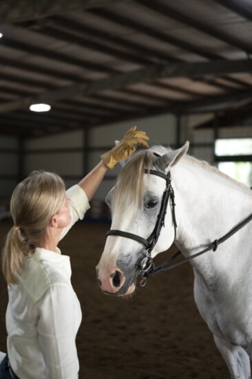 Spring Mill trainer Allison Alder