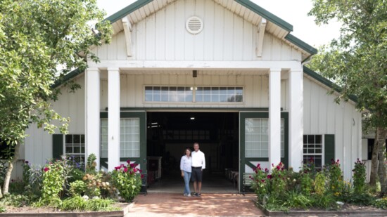 Dee and Dave Pellegrini at Spring Mill Farm