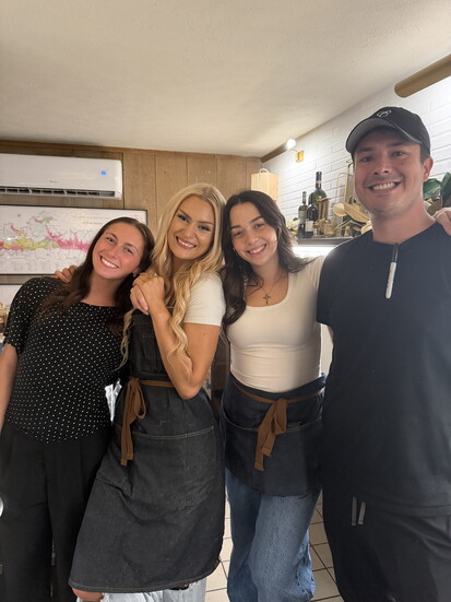 The Carmella's team