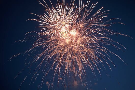 Arkansas Naturals Fireworks Show