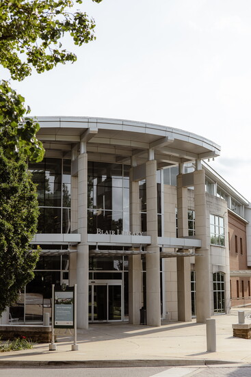 Blair Library, Fayetteville Public Library