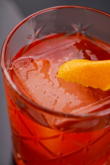 Negroni at Bitters Bar & Grill