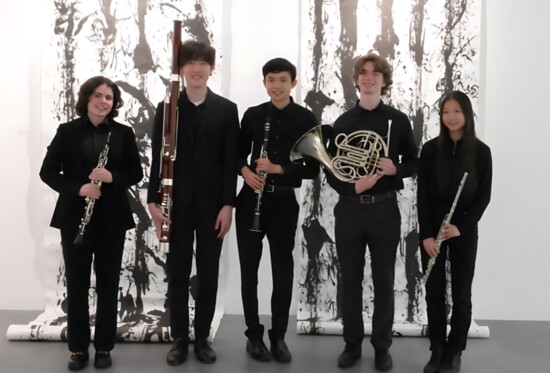 Eastside Wind Quintet Yuan Ru Art Center