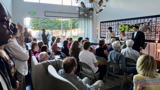 Trio: Sidh, Elise, Danny, Mosaic MI at SZ Gallery