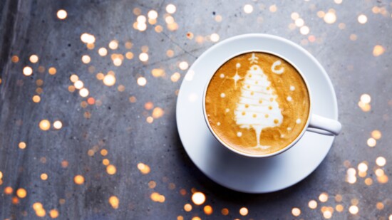Hot Latte Flights this Holiday Season 