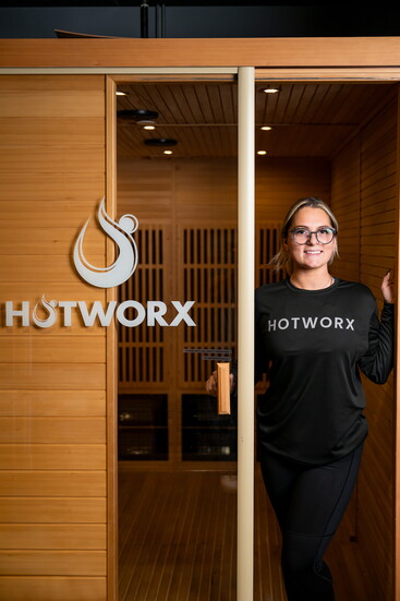 Hotworx West Bloomfield Assistant Manager Maddie Chipman