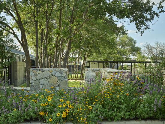 Gardens at the H.E. Butt Foundation