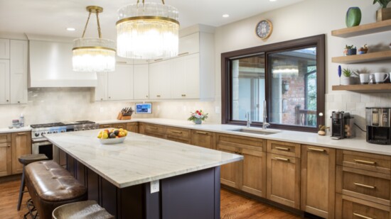 Remodeled kitchen from Roeser Home Remodeling