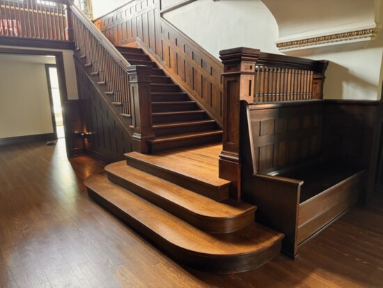 Awe-inspiring foyer from Just Around The Corner Flooring