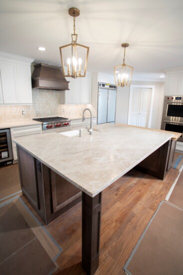 Remodeled kitchen by Roeser Home Remodeling