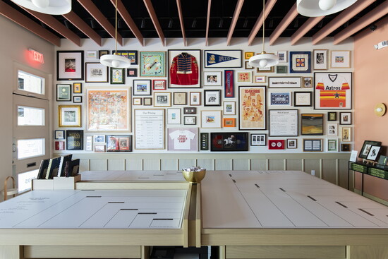 Framebridge inspires custom framing through unexpected keepsakes and gallery wall moments. Photos courtesy of Framebridge