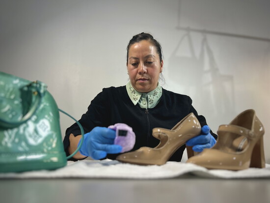 Refeci provides luxury fashion care rooted in European training and sustainability. Photos courtesy of Refici