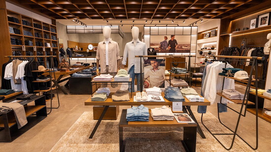 Chevignon blends Parisian heritage with American spirit through leather and denim. Photos courtesy of Chevignon