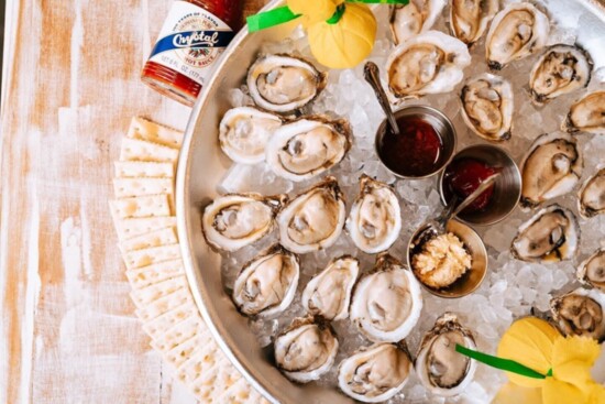 Josephine's, Gulf Coast oysters. Photo courtesy of Josephine's