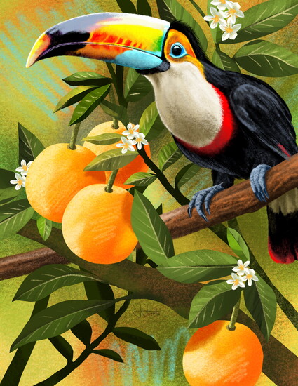 Houston's children's book illustrators use art and storytelling to spark imagination, curiosity, and creativity in young readers. Illustration by J.J. Huerta
