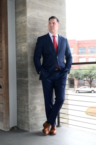 Brian White, Personal Injury Attorney. Photo by Al Torres