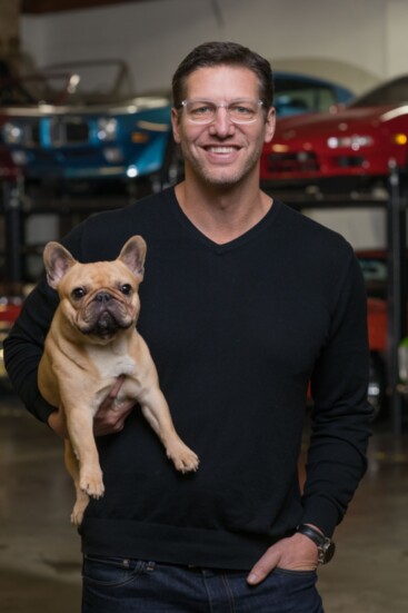Matt Bell, CEO and Founder, The Shop Club and Derby Restaurant. Photo courtesy of Matt Bell