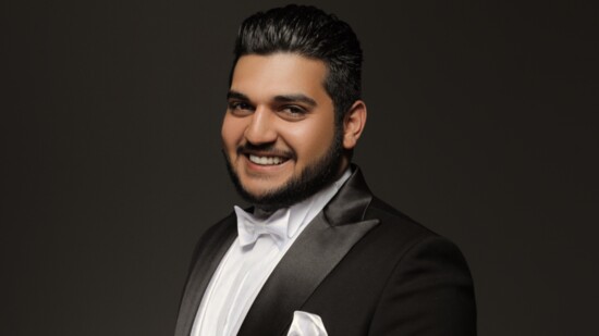 Navasard Hakobyan, Houston Grand Opera. Photo courtesy of Houston Grand Opera