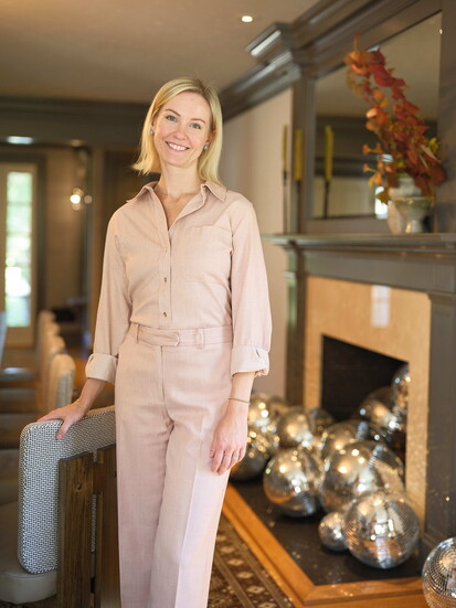 Lauren Wills Grover. Photo by Tommy Agriodimas Spaces