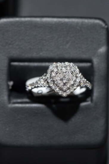 Every engagement ring at Reflections In Gold is customizable to the buyer's tastes.