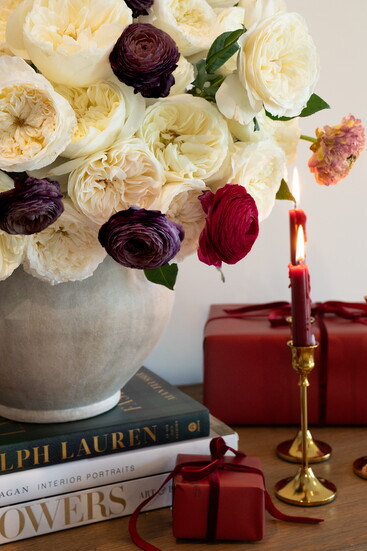 Photo courtesy of David Austin Rose Bouquets 