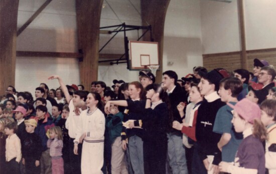 Warren Gym Opens in 1992