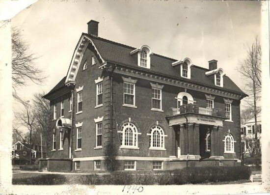 The original Wakeman Memorial Boys Club on Harbor Road, Southport.