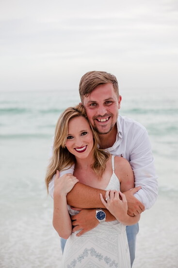 Haley Sue and husband Nat