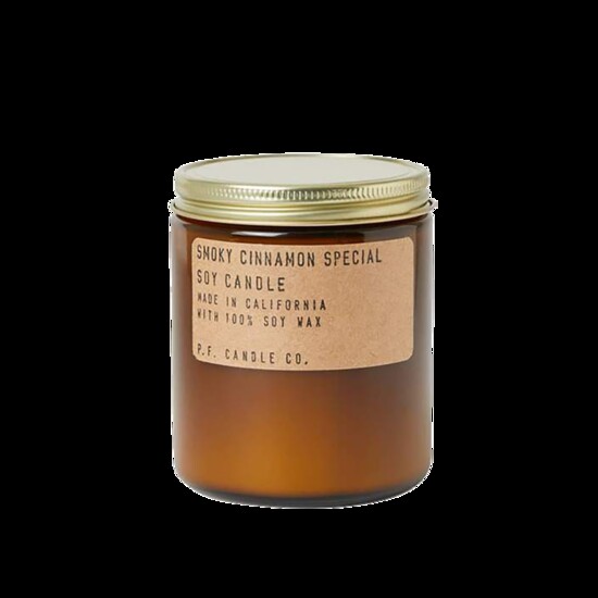 P.F. Candle Co Smokey Cinnamon Special Candle - This candle from Heritage and Home Gilbert smells like the holidays -$20.00