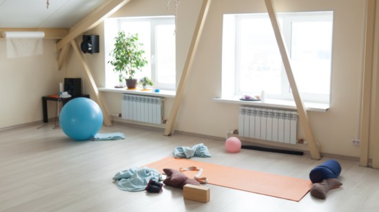 Creating Your Own Home Yoga Space 