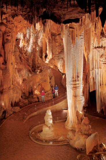 Luray Caverns Double Column