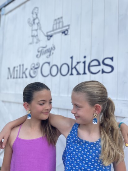 What kids doesn't love eating - and wearing - Milk and Cookies?