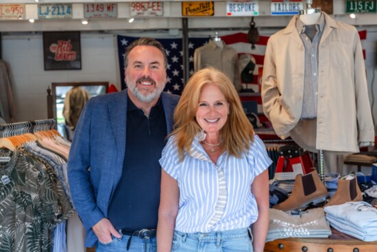 Trevor Furbay and his wife, Amy Furbay