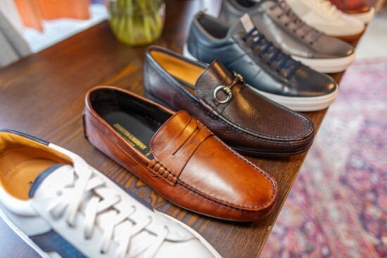 Find sneakers, loafers and dress shoes at Trevor Furbay