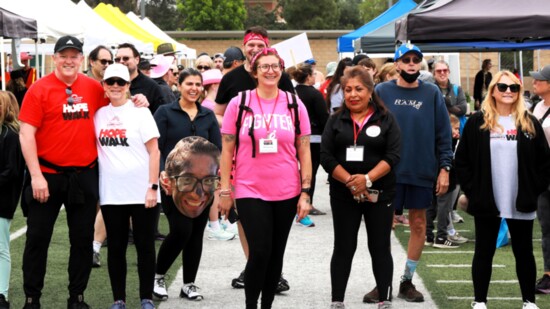 Hundreds Step Out for 5th Annual Hope Walk 