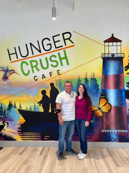 Owners Mary and Mike Kelton, Hunger Crush 