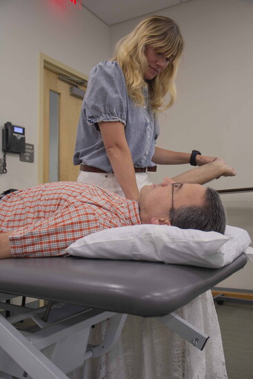 The Clinton Health Campus offers Physical and Occupational Therapy