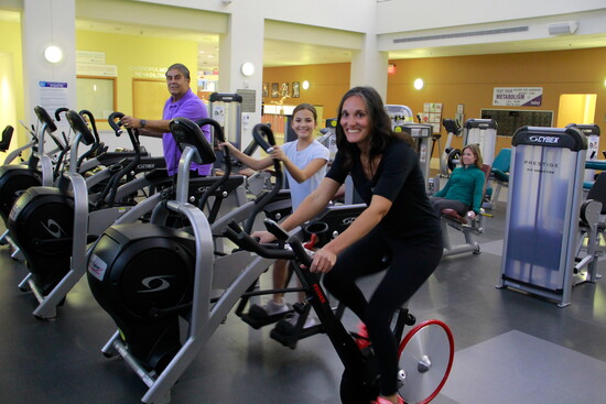 Hunterdon Health and Wellness Center offers a variety of cardio, strength training equipment and group fitness classes for members age 12 and older.