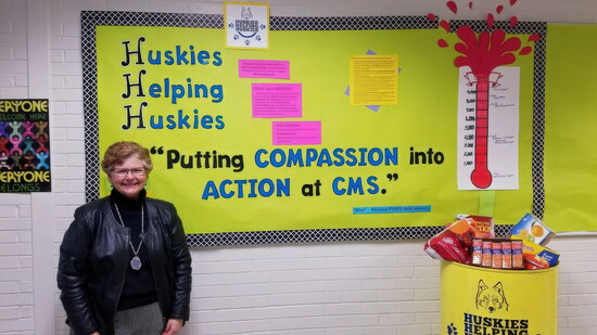 Huskies Helping Huskies founder Becky Nelson