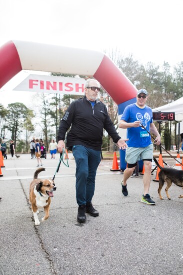 The pup is a winner!