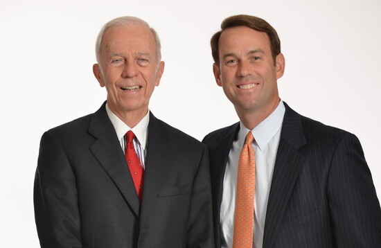 Hyatt and Powell Brown (Photo Credit: Brown & Brown)