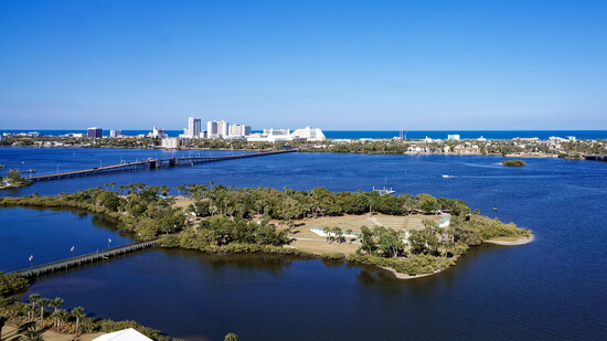 The view from the top of the Brown & Brown building in downtown Daytona. (Photo Credit: Christoph Hanckowiak)
