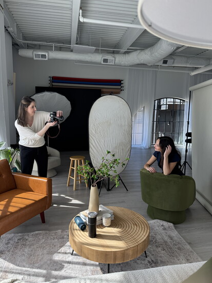 From the photo shoot for I Am More Than 