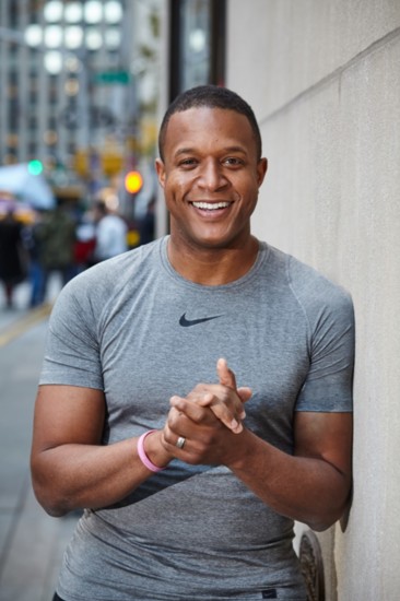 Craig Melvin (Photo by John Videler)