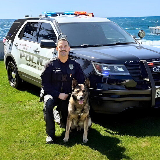 Officer Haley and Ace—more than a K9 team, family for life.