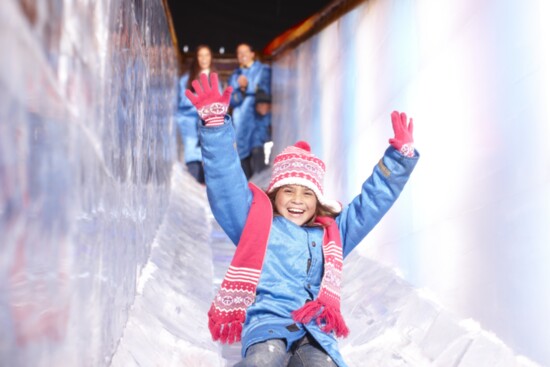 Welcome winter at ICE!, a signature attraction for the holiday season at the Gaylord Rockies.