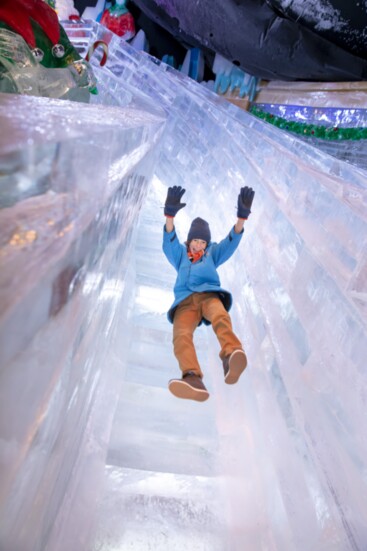 Slide and glide your way through ICE!