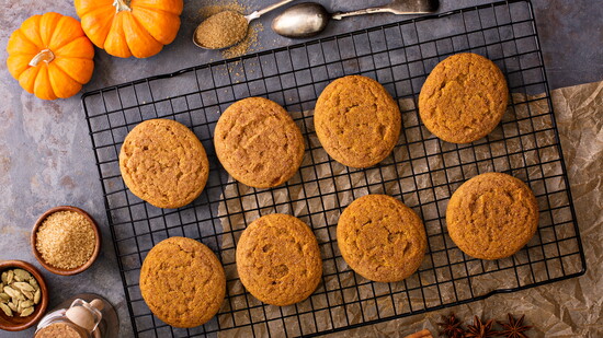Featured image for Iced Pumpkin Cookies