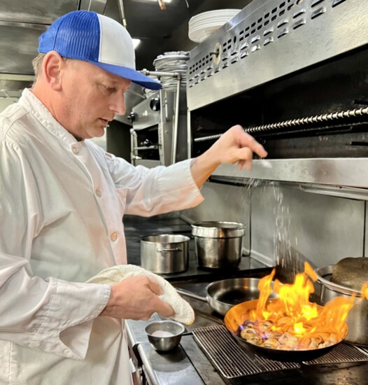 Executive Chef Chris Gardner